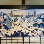 そば玄 - 川越の図その2。