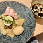 銀座らぁ麺しら石 - 