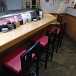 お酒･料理 すず - カウンター４席