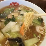 覇龍 - 細麺大好き(*^ω^*)
