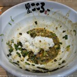 麺屋こころ - サービスの追い飯