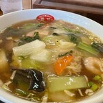 覇龍 - 野菜たっぷりでほっこりします！