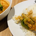 チャントーヤココナッツカリー - 