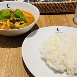 チャントーヤココナッツカリー - 