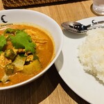 チャントーヤココナッツカリー - 