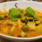 チャントーヤココナッツカリー - 