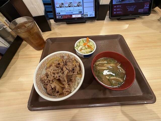 Sukiya Shinagawa Higashi Ten