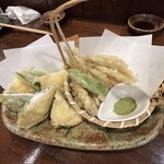 旬菜の味わい がら里 - 