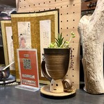 cafe roro - QRコード読み取ってメニューを見ます!!注文は口頭で!!