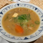 ごちとん - 料理写真:The豚汁として出てきたもの