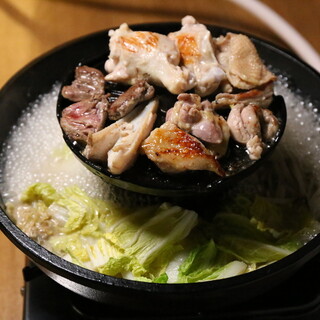 自分で育てる焼鍋！？