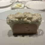 ル・マノアール・ダスティン - フォアグラ　クレームダンジュ　