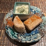 だいだらぼっち　二の坊 - 長芋の竜田揚げ