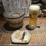 だいだらぼっち　二の坊 - 生ビールとお通し