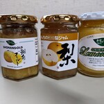 新倉さんちの手づくりジャム - 料理写真:買ったジャムたち