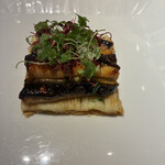 ル・マノアール・ダスティン - 鰻のキャラメリーゼ