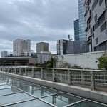 荻窪中華そば 春木屋 - ラゾーナ４Fから