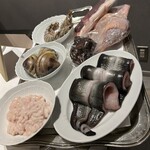 ル・マノアール・ダスティン - 銀盆に乗った　本日のお勧め