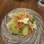 ステーキハウス磐梯 - サラダ