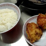 スパイス担担麺専門店 香辛薬麺 - 唐揚げセット