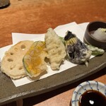 旬魚と天ぷら さえ木 - 