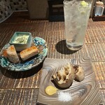 だいだらぼっち　二の坊 - すりおろしわさびサワー