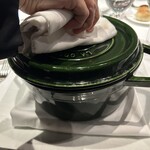 ル・マノアール・ダスティン - ストーブ鍋