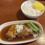 とろ豚角煮定食　2025.11