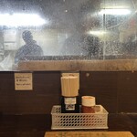 大地のうどん - スタッフさんの熱気が伝わって来ました。