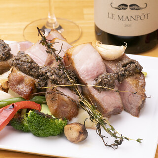 ボリューム満点の本格フレンチ◎