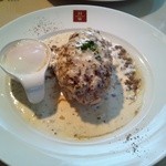 ハンバーグ ウィル - ハンバーグと焼き方と温泉卵とソースが絶妙！