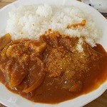 グリーン - お肉たっぷりカレー