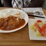 グリーン - ランチセット-カレー