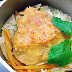 Seiko crab pot rice (winter only)