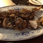 谷川水産 - 焼き牡蠣