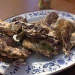 谷川水産 - 蒸し牡蠣