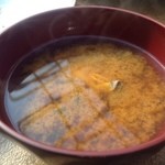 谷川水産 - 牡蠣の味噌汁