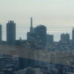 珈琲屋OB - 海側（三宮方面）　３６Ｆから。