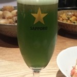 お数家いしかわ - 抹茶ビール