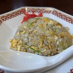 麺匠 大黒 - 半チャーハン350円（平日限定100円引き）