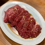 炭火焼肉ホルモンさわいし - 樺澤商店 特選サガリ