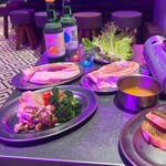 ネオン空間 韓国料理 チーズ 食べ放題 ソルチカ - 
