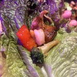 ネオン空間 韓国料理 チーズ 食べ放題 ソルチカ 梅田店 - 