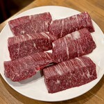 炭火焼肉ホルモンさわいし - 樺沢商店 特選ハラミ