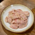 炭火焼肉ホルモンさわいし - シビレ