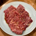 炭火焼肉ホルモンさわいし - YAZAWA BEEF ハラミ・カメノコ