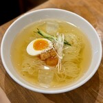 炭火焼肉ホルモンさわいし - 冷麺