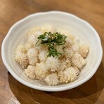 炭火焼肉ホルモンさわいし - ウルテ刺し