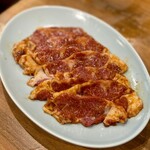 炭火焼肉ホルモンさわいし - 黒毛和牛タンした