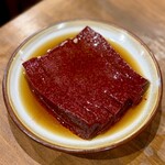 炭火焼肉ホルモンさわいし - 上レバ塩